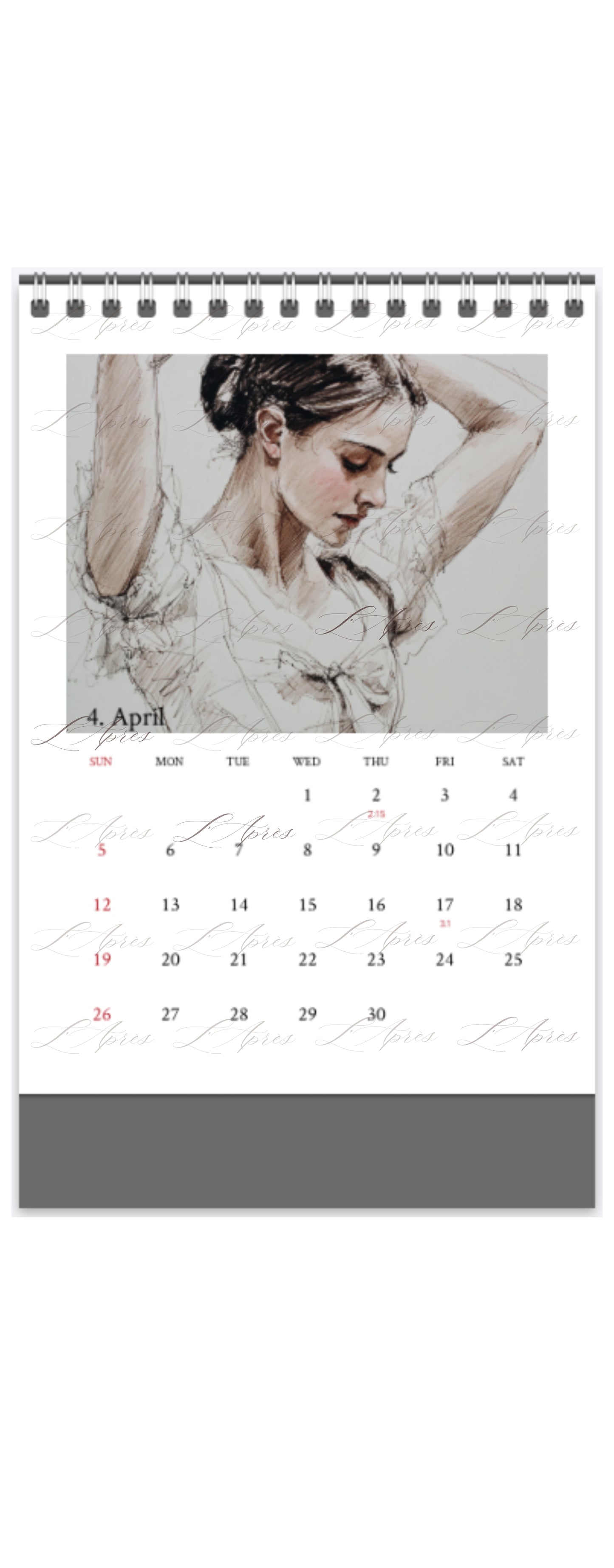 2026 Ballet Calendar (L’Après Ballet Edition 2026) Director Veronica J