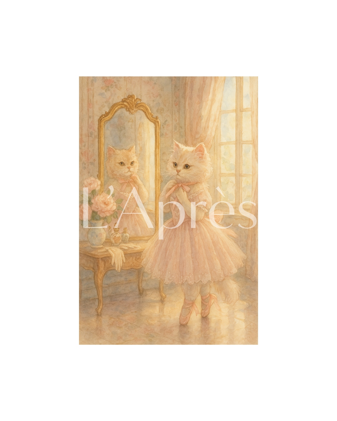 라프레발레 BALLERINAS CAT - SET MINI CARD