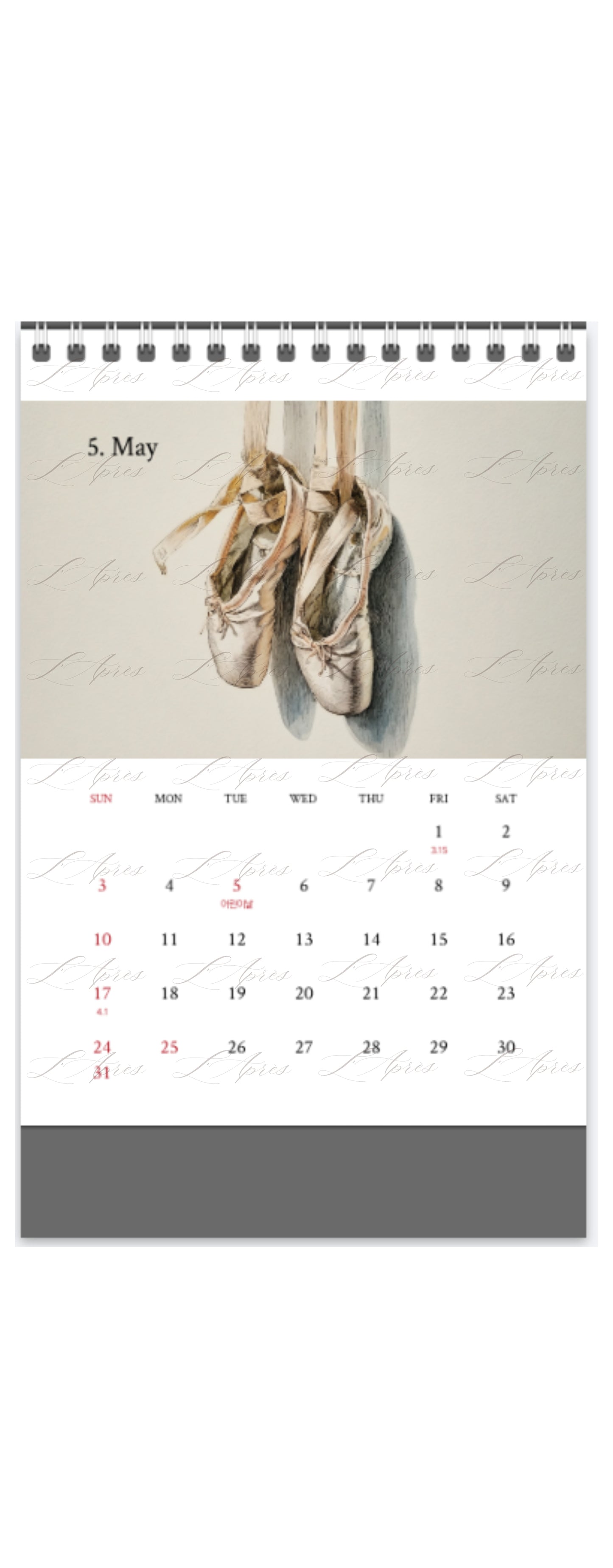 2026 Ballet Calendar (L’Après Ballet Edition 2026) Director Veronica J