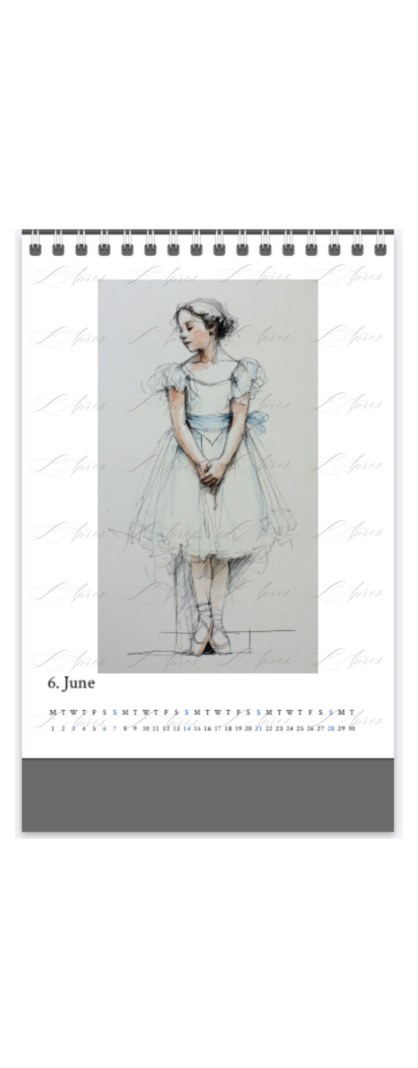 2026 Ballet Calendar (L’Après Ballet Edition 2026) Director Veronica J
