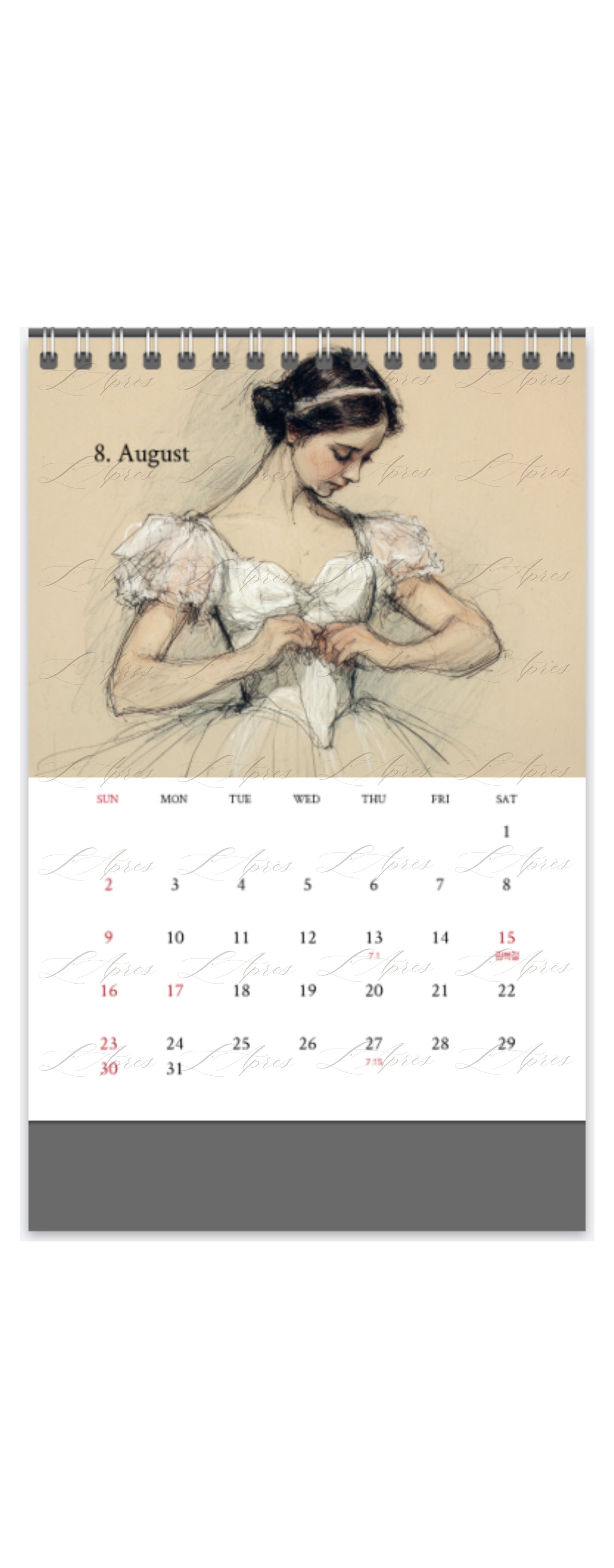2026 Ballet Calendar (L’Après Ballet Edition 2026) Director Veronica J