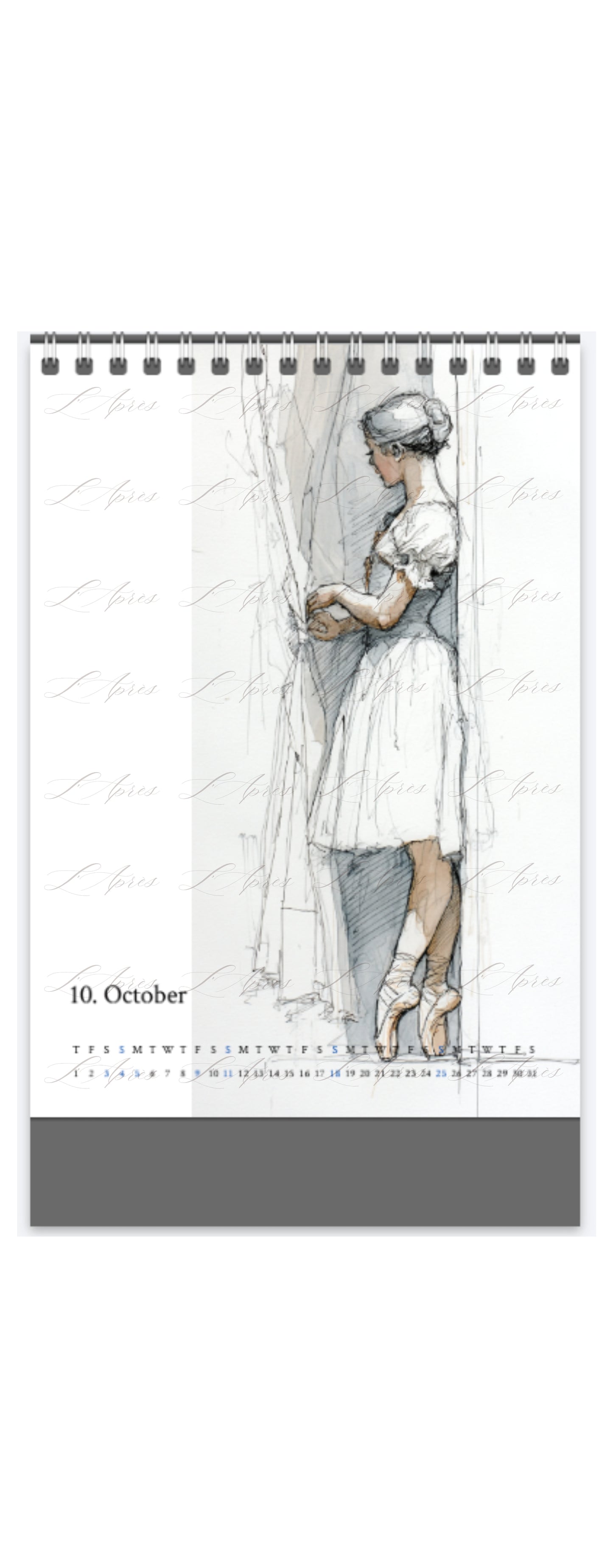 2026 Ballet Calendar (L’Après Ballet Edition 2026) Director Veronica J