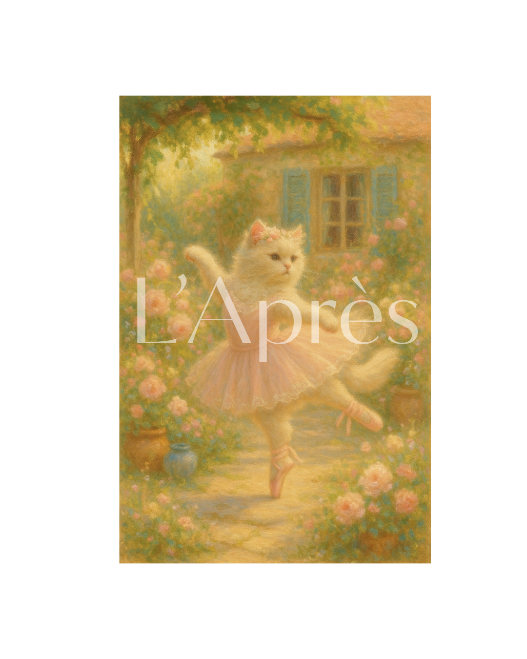 라프레발레 BALLERINAS CAT - SET MINI CARD