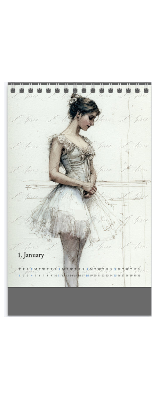 2026 Ballet Calendar (L’Après Ballet Edition 2026) Director Veronica J