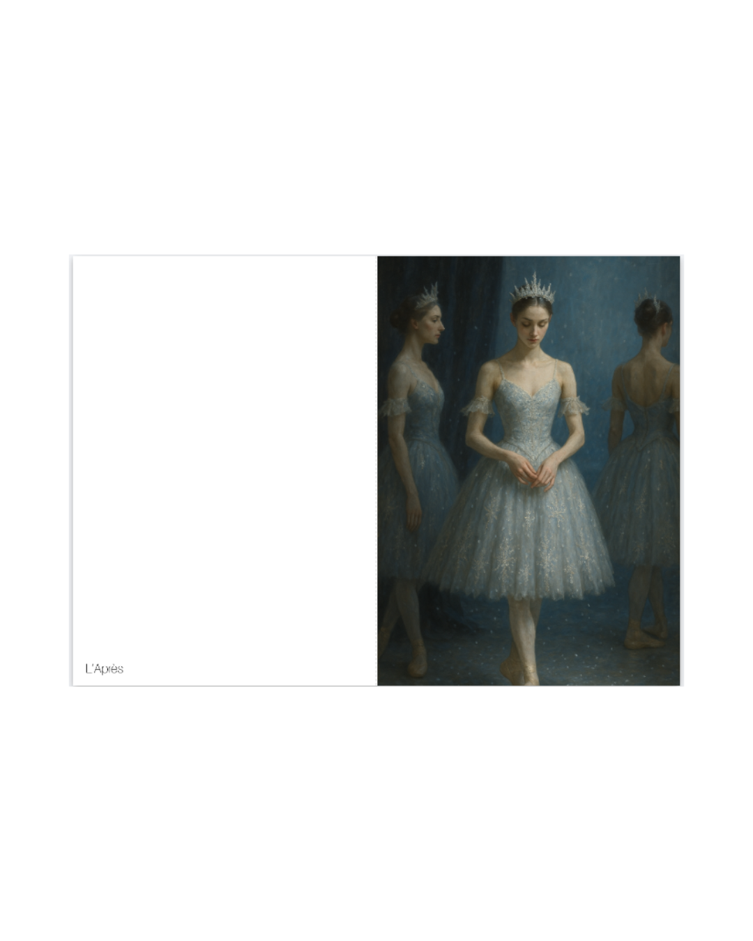 라프레발레 Ballet stage - [Mini card]