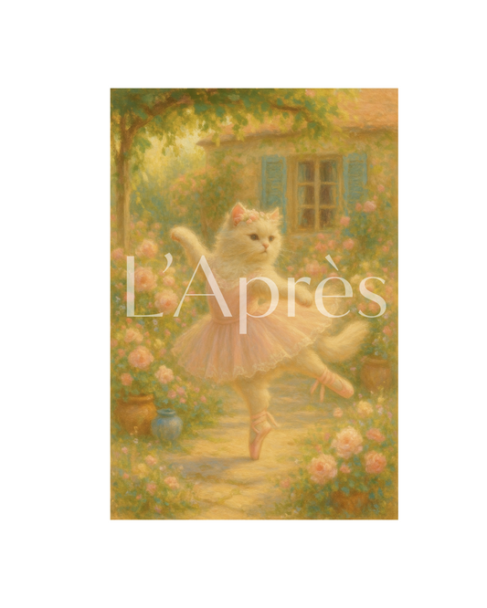 라프레발레 BALLERINAS CAT -  SET MINI CARD